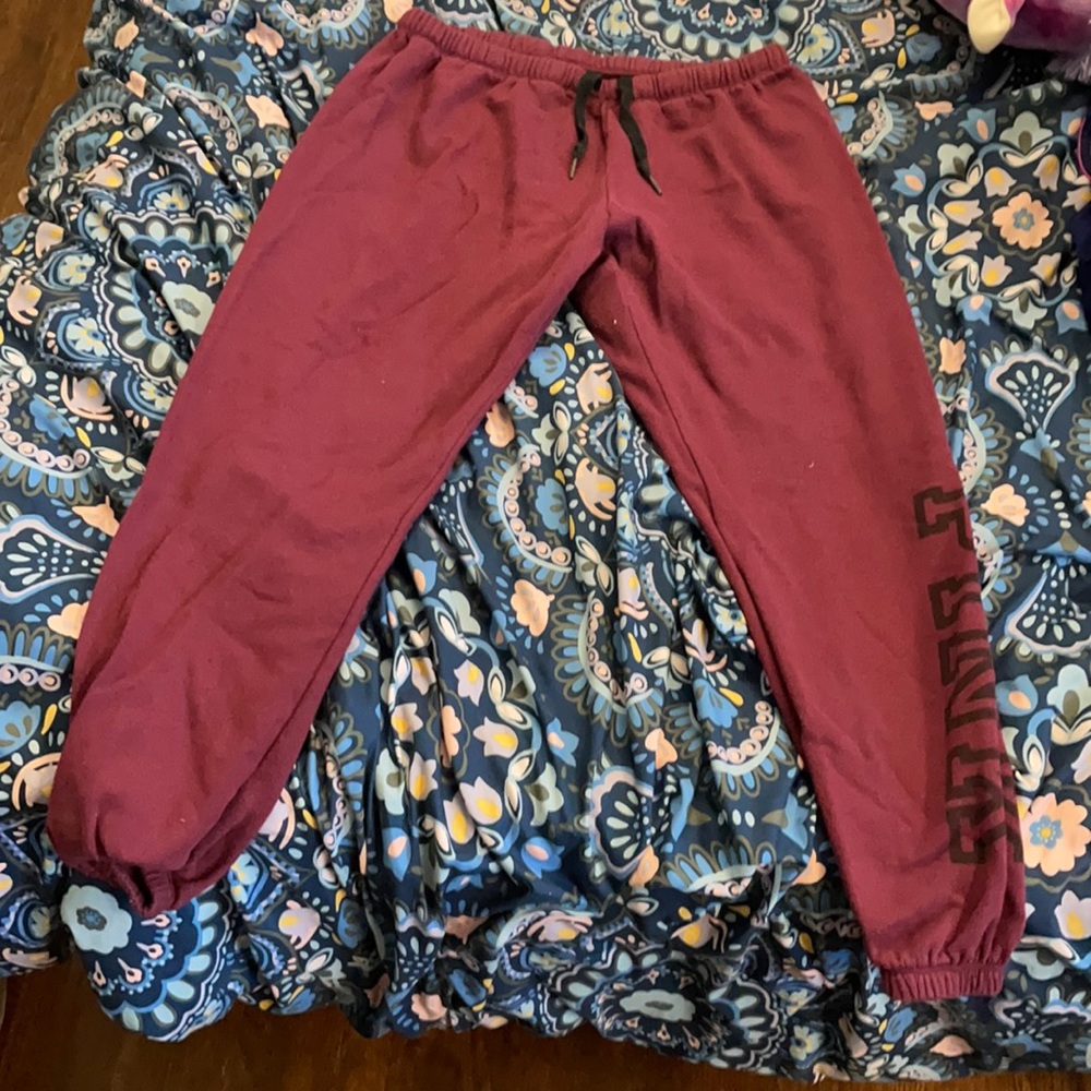 PINK sweatpants